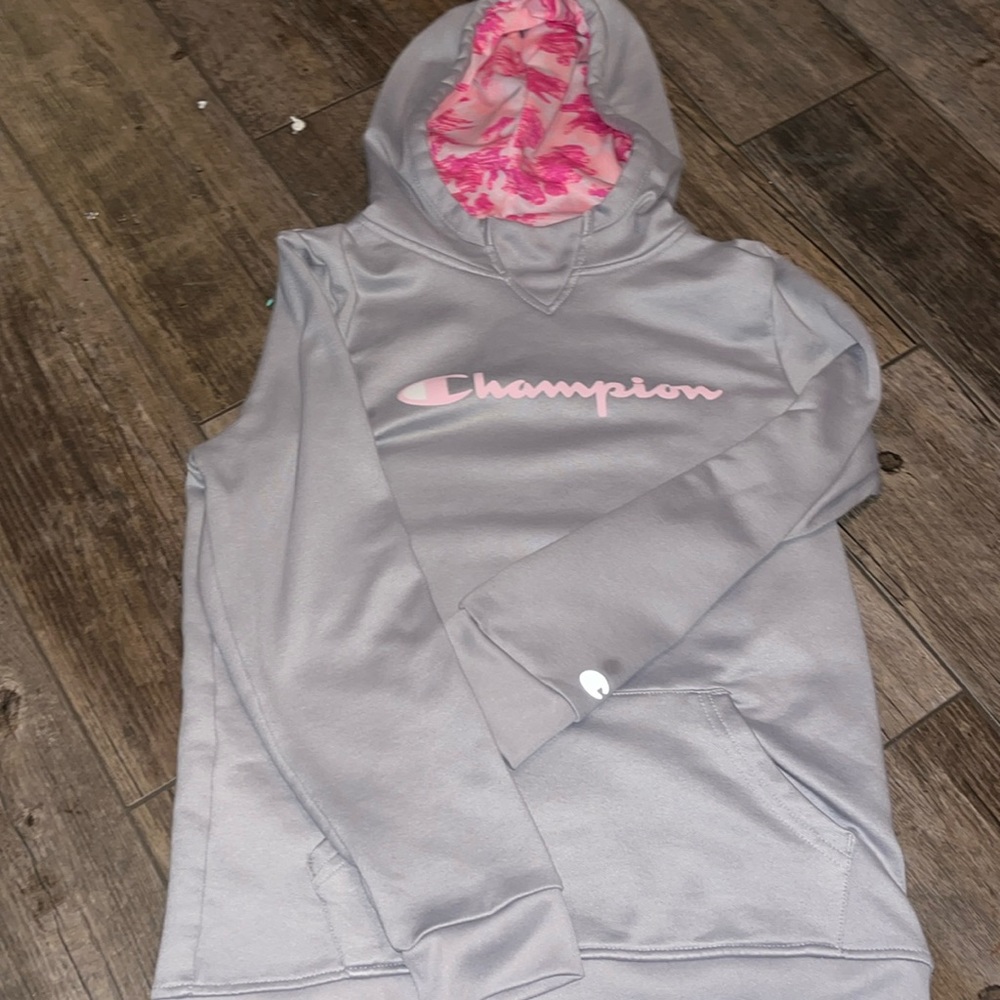 girls champion hoodie